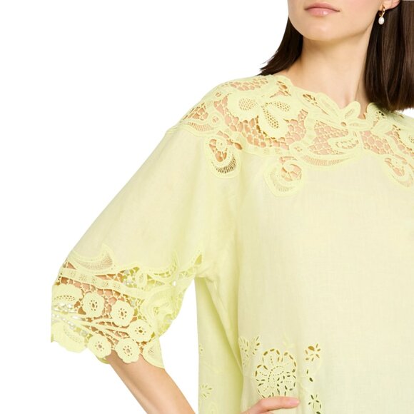 ULLA JOHNSON BRINNA MINI DRESS/TUNIC SISE ^ US NEW - Picture 13 of 16